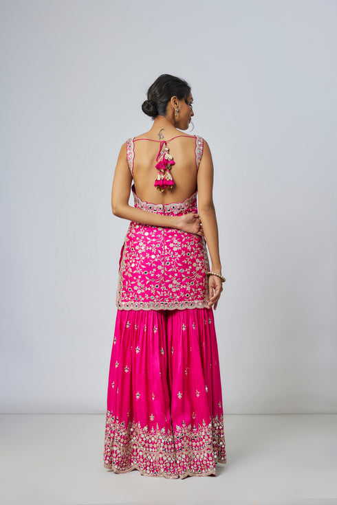 Soneera Sharara Set